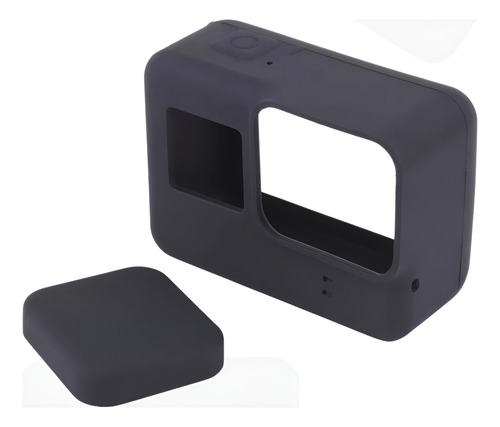 Funda Silicona Para Hero 5, 6, 7 Más Lámina De Vidrio