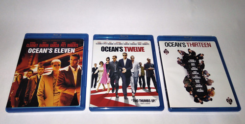 La Gran Estafa Trilogía (2001-2007) - Blu-ray Ocean's Eleven