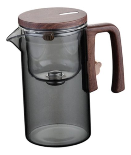 Tetera Vidrio Tetera Con Infusor Tetera Gris 720ml