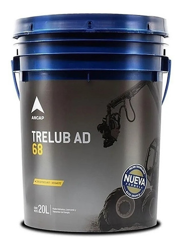 Líquido Hidráulico Trelub Ad 68 Ancap 20 Lt Oferta