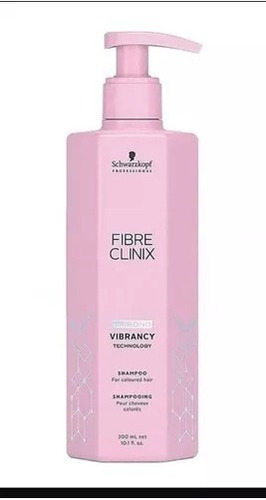  Shampoo Vibrancy Fibre Clinix  Schwarzkpof 300ml