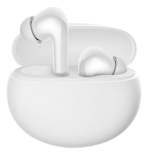 Audífonos In Ear inalámbricos Xiaomi Redmi Buds 4 Active Blanco Bluetooth 5.3 con Micrófono