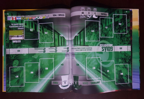 Álbum Capa Dura Figurinhas Brasileirão 2020 Completo P/colar