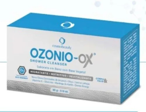 Cosmobeauty Ozonio Ox Shower Cleanser Sabonete Em Barra 90g Tipo de pele Indiferente
