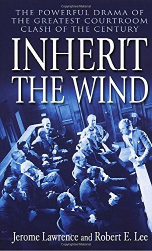 Book : Inherit The Wind: The Powerful Drama Of The Greate...