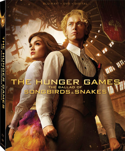 Blu-ray + Dvd The Hunger Games Ballad Of Songbirds & Snakes