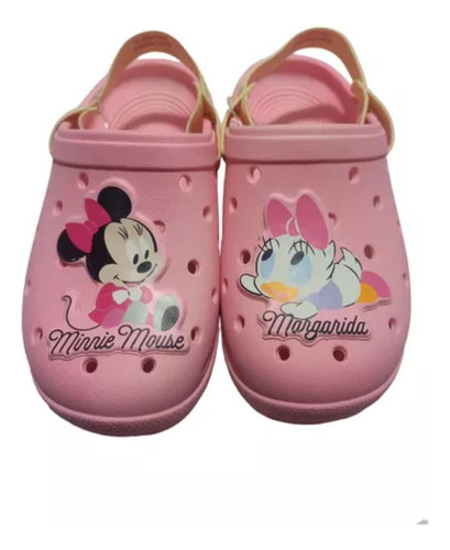 Suecos De Goma Grendene Bebe Minnie Rosa 