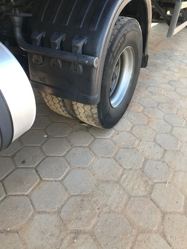 Cavalo Scania R-124 400 4x2 Nz Motor Zero Muito Conservada