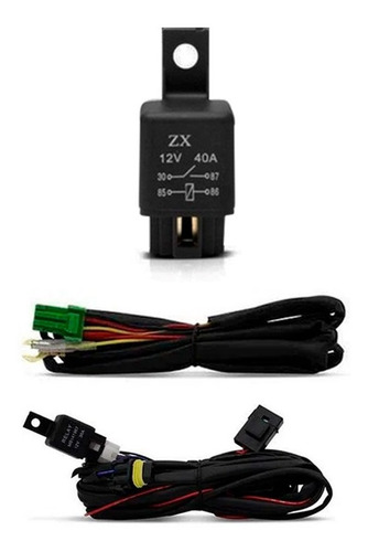 Jogo Farol Milha Auxiliar Kicks 2017 2018 2019 2020 Led Drl
