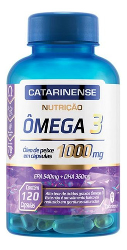 Suplemento Alimentar Catarinense 1000mg - 120 Cápsulas