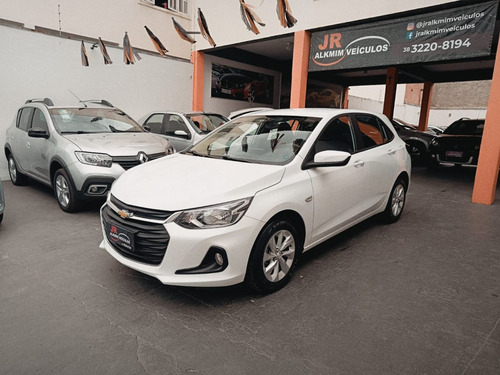 Chevrolet Onix ONIX HATCH LTZ 1.0 12V TB Flex 5p Mec.
