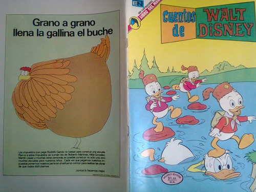 Cuentos De Walt Disney  552 Editorial Novaro 1973