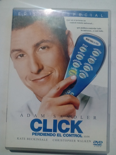 Dvd Adam Sandler Click Original