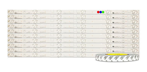 Kit Leds Hisense 48h5 Aluminio + Cinta Doble Cara 3m Oferta*