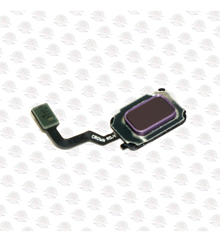 Flex Sensor Huella Para Galaxy Note 9 N960 Origin Morado
