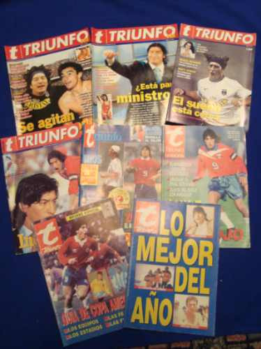 Ivan Zamorano 2001-2003 Revistas Triunfo (8)