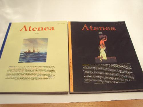 Atenea Revista 496 Y 498