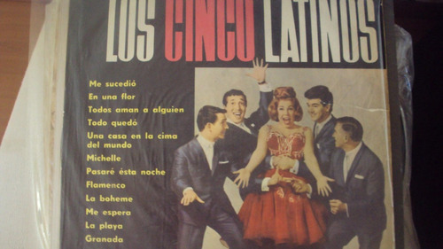 Vinilo Lp Los Cinco Latinos