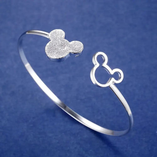 2025 1 Pulsera Mickey Mouse Ajustable For Mujer