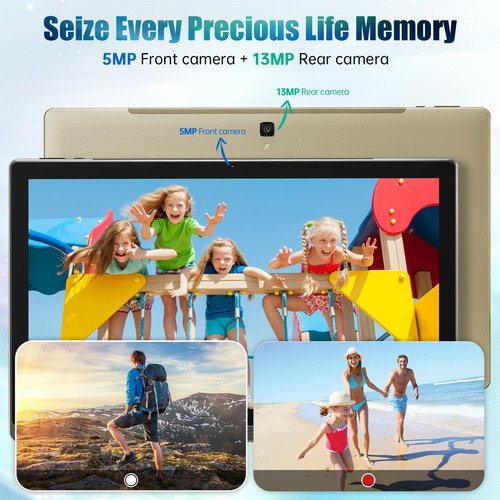Tablet Meswao Android 13 14,1 Pulgadas, 6 Gb De Ram, 128 Gb