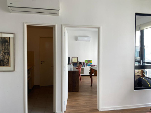 Oficina En Venta O Alquiler - Palermo - 2 Ambientes Con Vista Y Mucha Luz