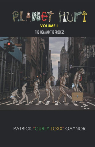 Libro Planet Hurt Vol.1 The Idea & The Process, En Ingles