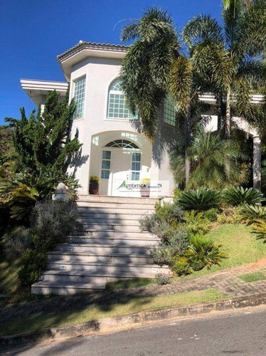 Imagem 1 de 19 de Casa Com 4 Dormitórios À Venda, 800 M² Por R$ 3.900.000 - Jardim Serrano - Nova Lima/mg - Ca0175