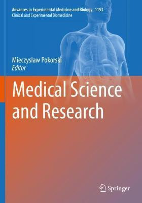 Libro Medical Science And Research - Mieczyslaw Pokorski