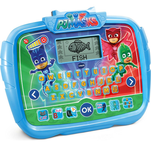 Vtech Pj Masks Time To Be A Hero - Tableta De Aprendizaje, C