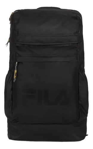 Fila Mochila, Negro, Negro -, Mochila