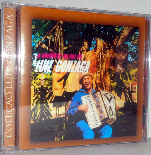 Cd Luiz Gonzaga - O Nordeste Na Voz De Luiz Gonzaga Versão Do Álbum Standard