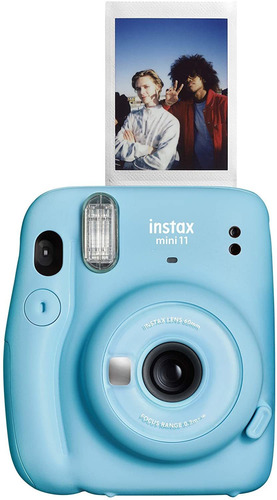Cámara Instantánea Fujifilm Mini 11, Con Modo Selfie
