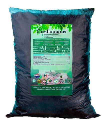 Capote Compostado 1kg - Confiabonos