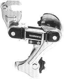 Imagen 2 de 4 de Cambio Bicicleta Shimano Rd-ty05 18vel - Racer Bikes