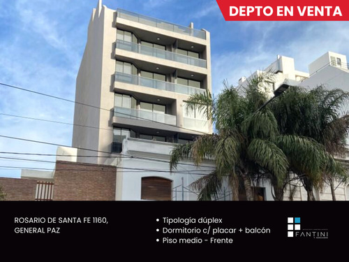 Venta Departamento Dúplex // General Paz // 1 Dormitorio // Balcón
