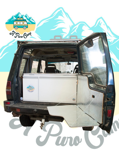 Camper Toyota Sw4.rav 4.jeep.land Rover.vitara.
