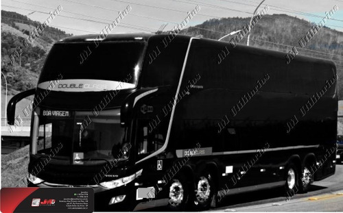 Paradiso 1800 Dd G7 Ano 2016 Volvo B450r Jm Cod 265
