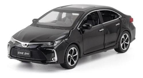Imagem 1 de 6 de Miniatura Toyota Corolla 2021 Escala Aproximada 1/32