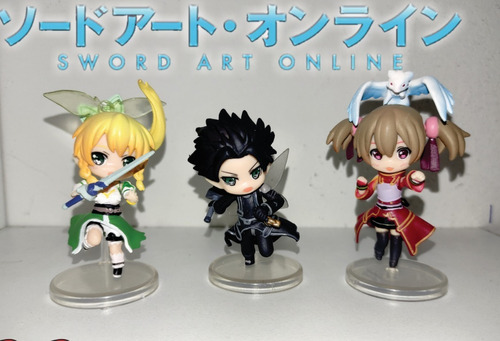Sword Art Online 6 Miniaturas