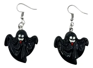 fantasia os fantasmas se divertem Brinco Halloween Fantasia Divertido Adulto E Infantil Resina