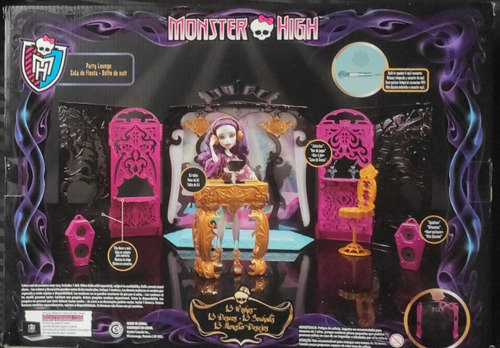 Monster High Spectra Vondergeist 13 Desejos Mattel 2013