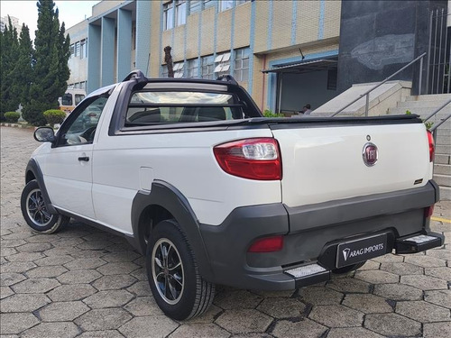 Fiat Strada Strada Cabine Simples Hardworking Manual 2020