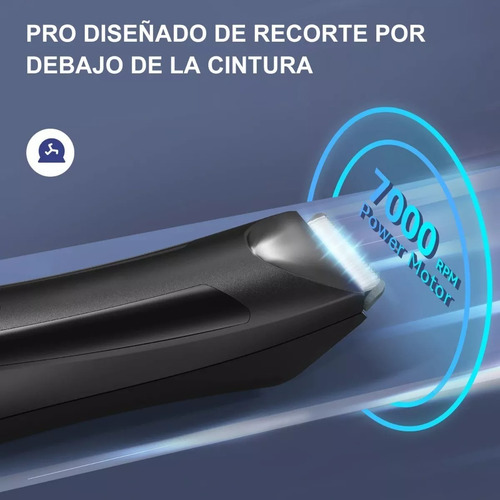 Recortadora Para Hombre Cortadora Pelo Afeitadora Eléctrica