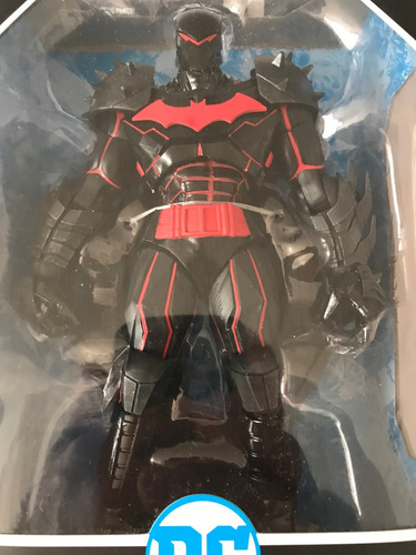 Batman Hellbat Suit Mcfarlane Toys Dc Multiverse Caja Diurex (Usado)