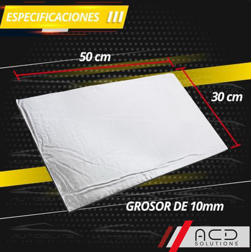 Insonorizante Dynamat Aislante Termico Calor Audio
