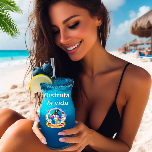 Fruti Mich Kit Escarchar Micheladas Polvo + Salsa + Jarabe