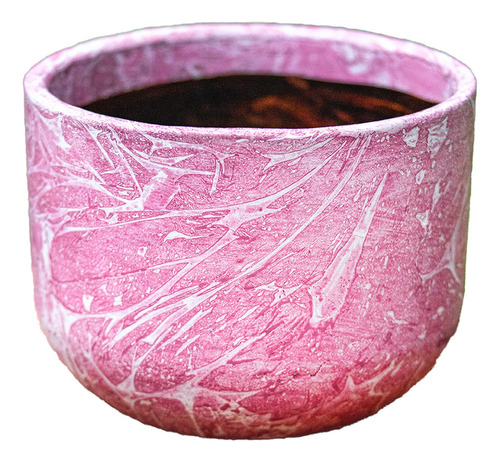 Maceta De Barro Grueso Rosa Chicle Maceta Barro Rosa