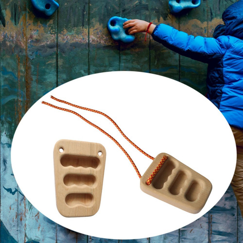 2 Piezas De Tabla Colgante De Escalada, Soportes De