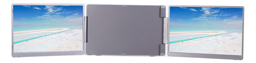 Extensor De Doble Pantalla Portátil De 16 Pulgadas, 2,5 K Hd