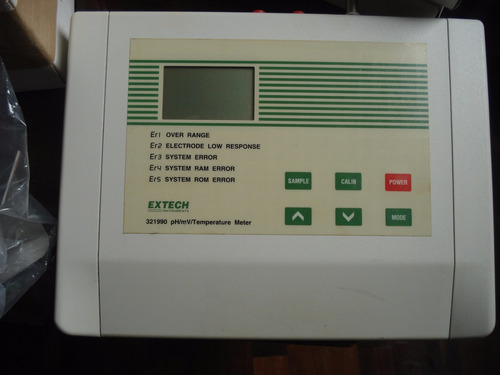 Ph/mv/temperature Meter Phmetro Extech 321990 Laborator Jmg